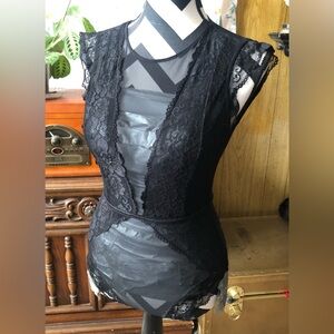 Lace Body Suit